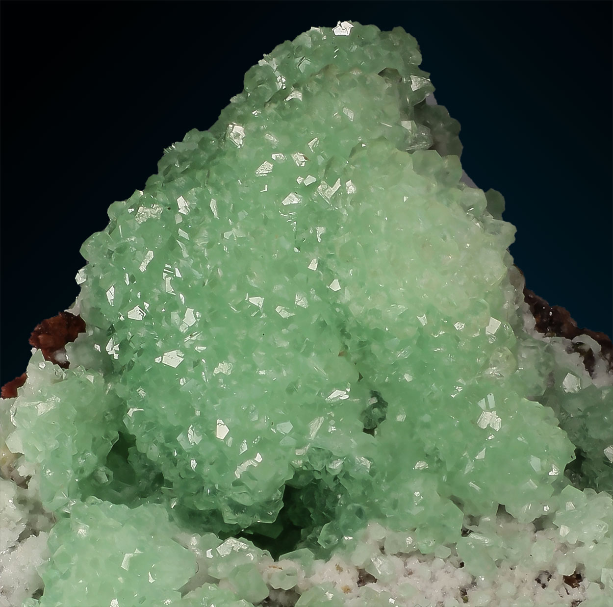 Cuprian Smithsonite