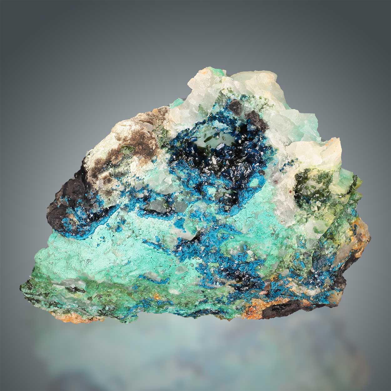 Clinoclase & Olivenite