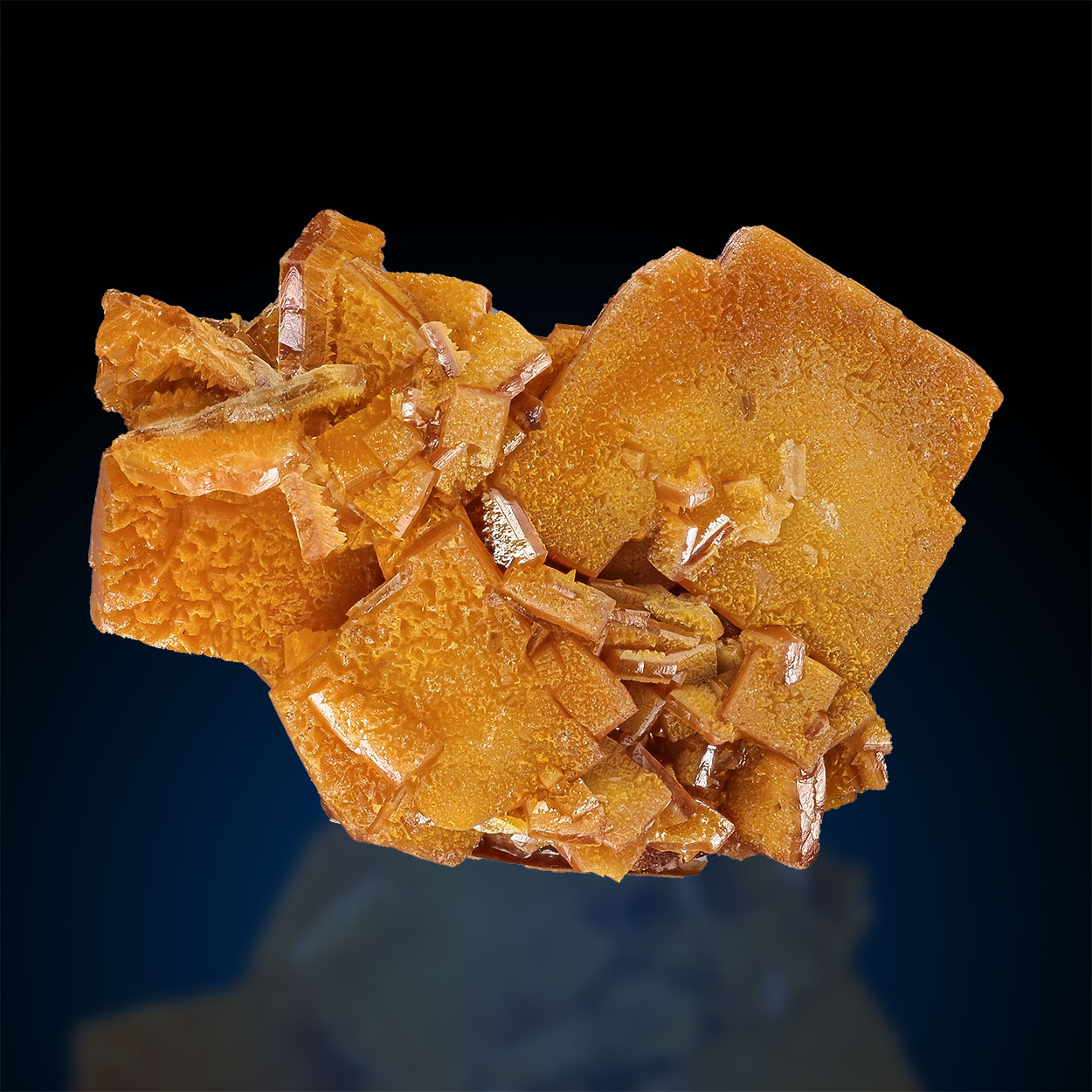 Wulfenite