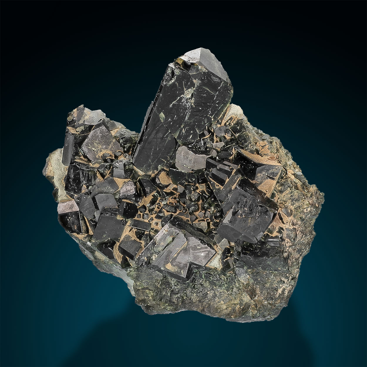 Hedenbergite