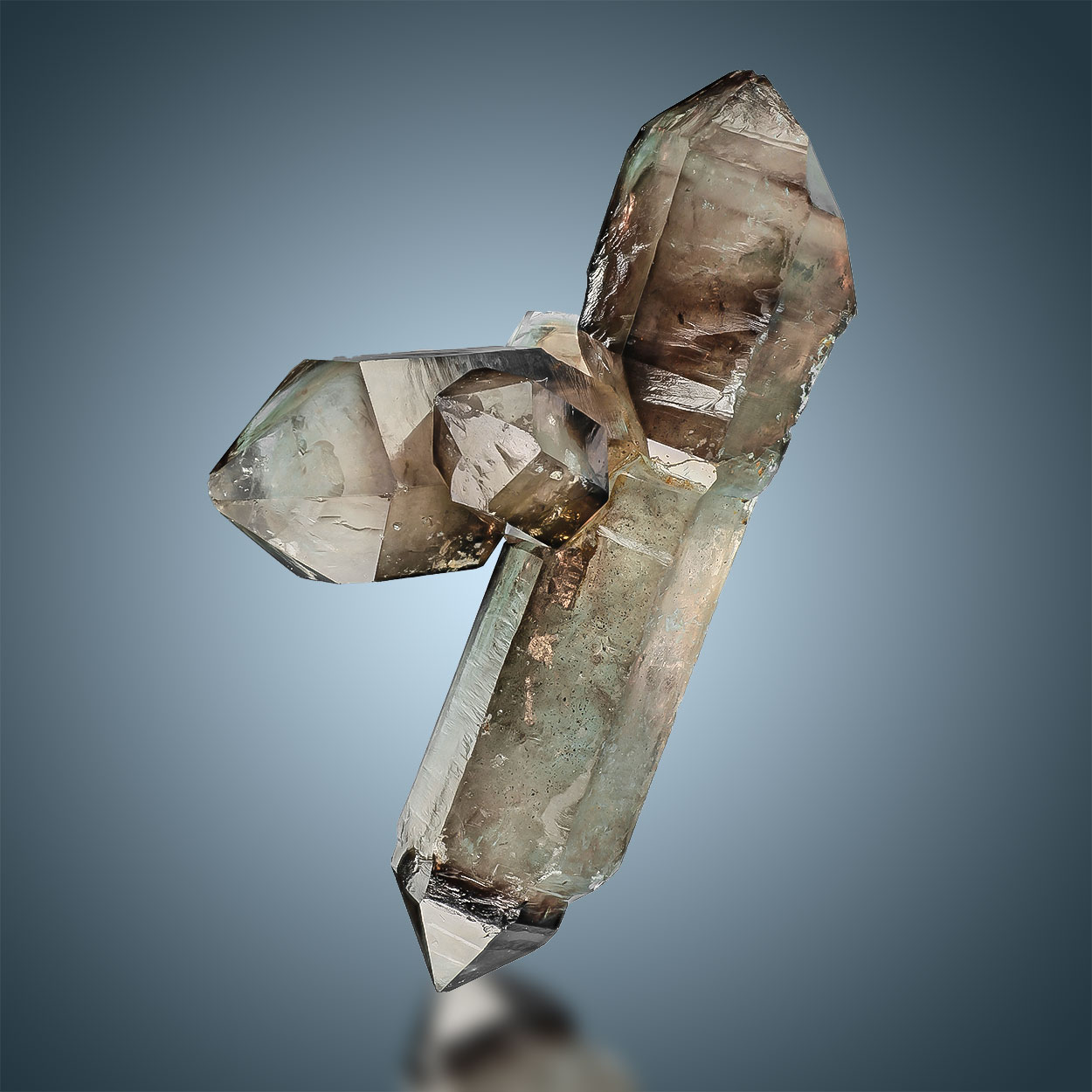 Smoky Quartz Sceptre