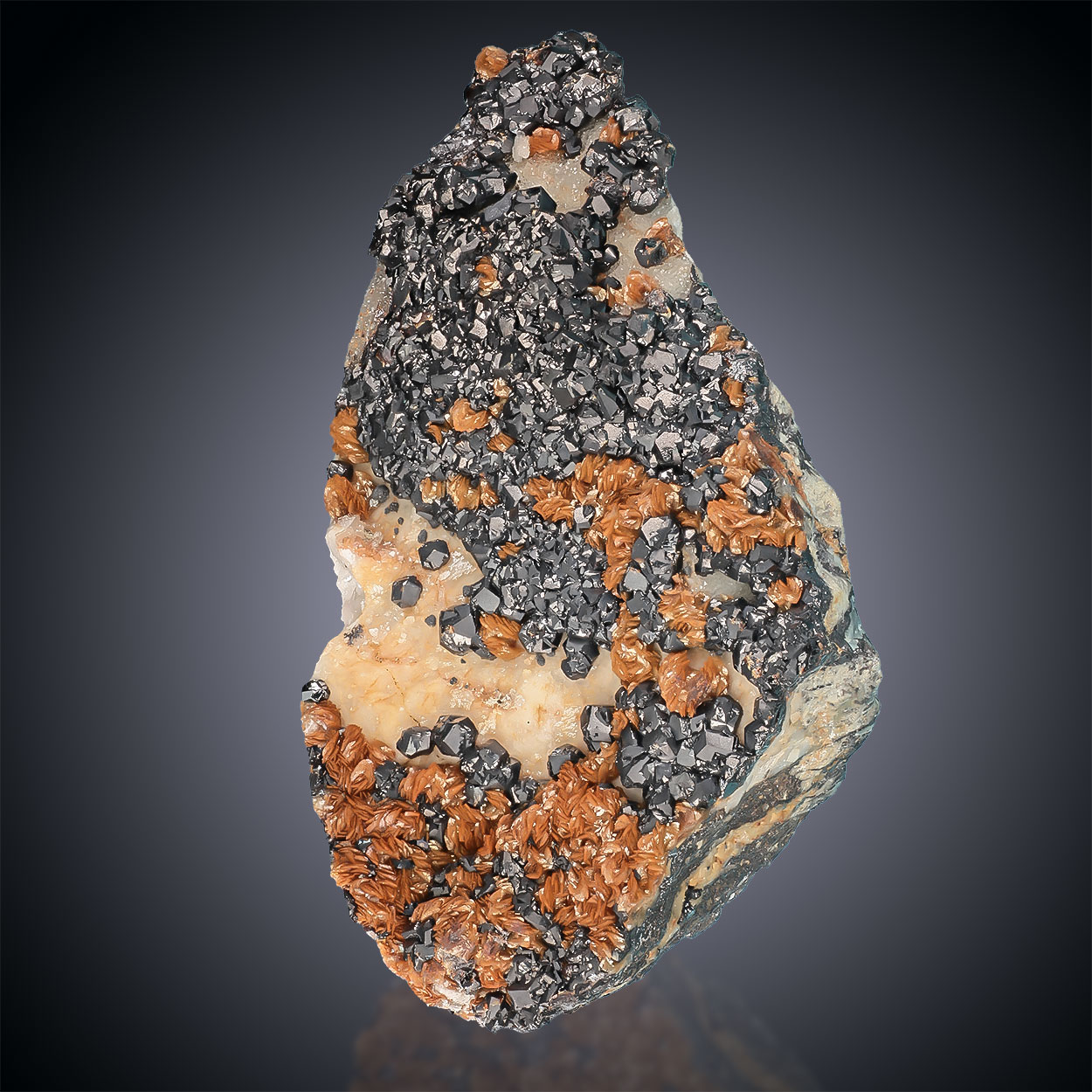 Galena & Siderite