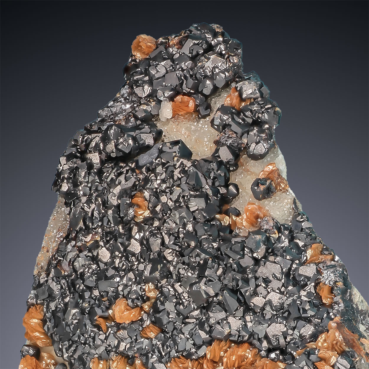 Galena & Siderite