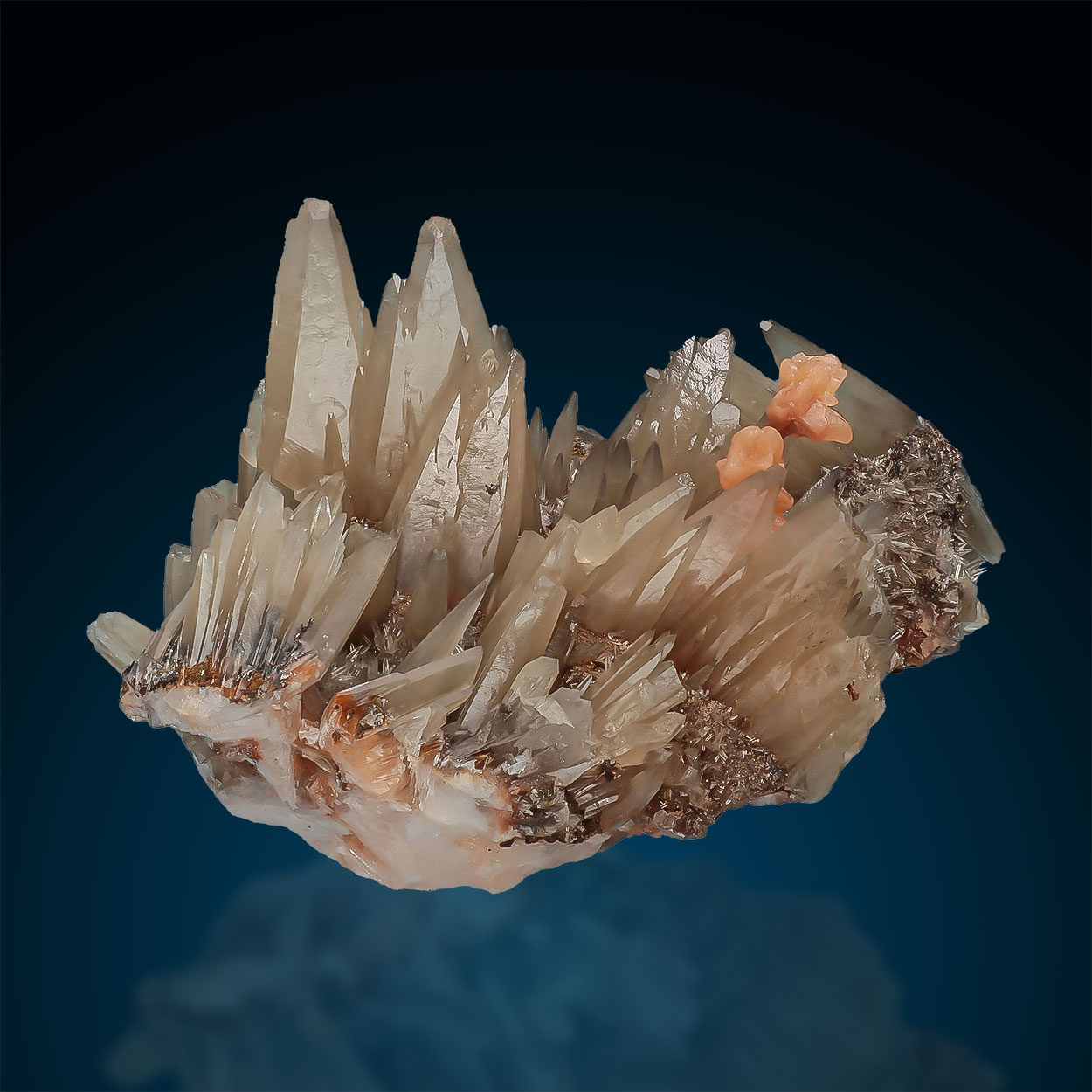 Strontianite & Dolomite