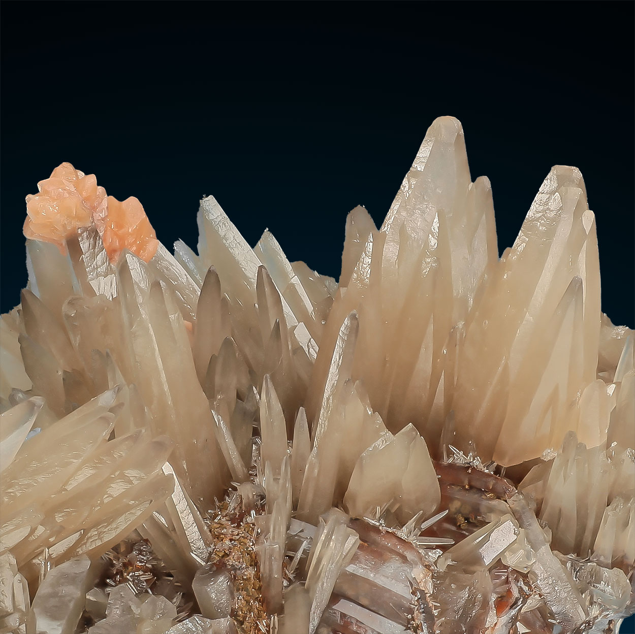 Strontianite & Dolomite