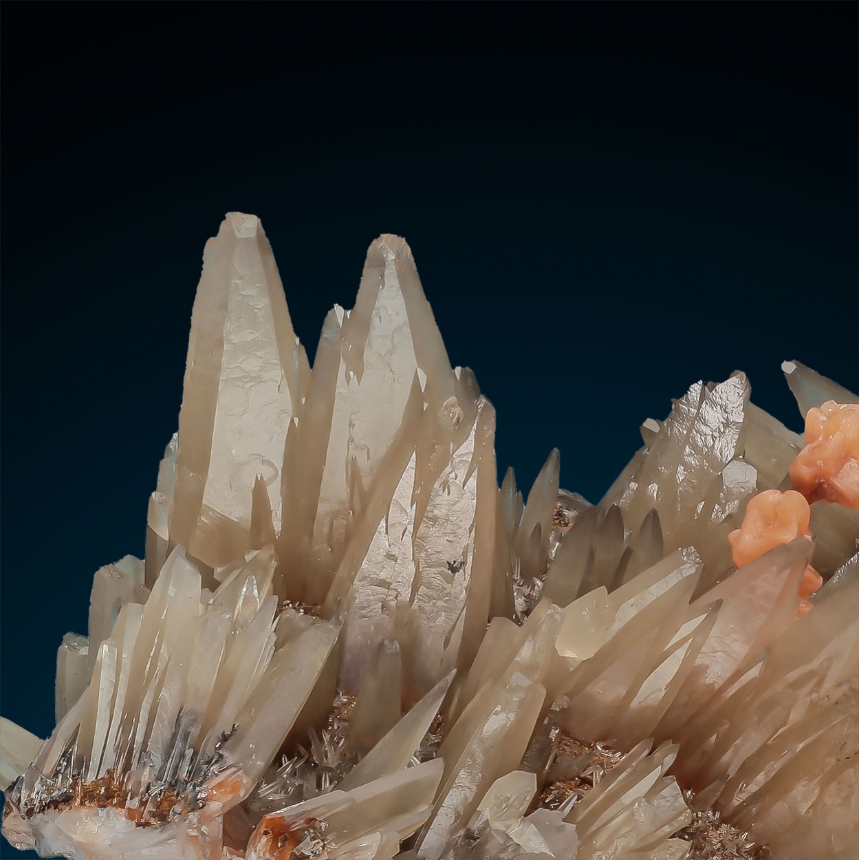 Strontianite & Dolomite