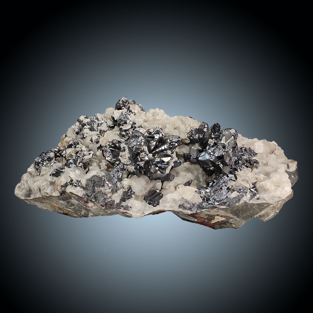 Pyrargyrite & Calcite