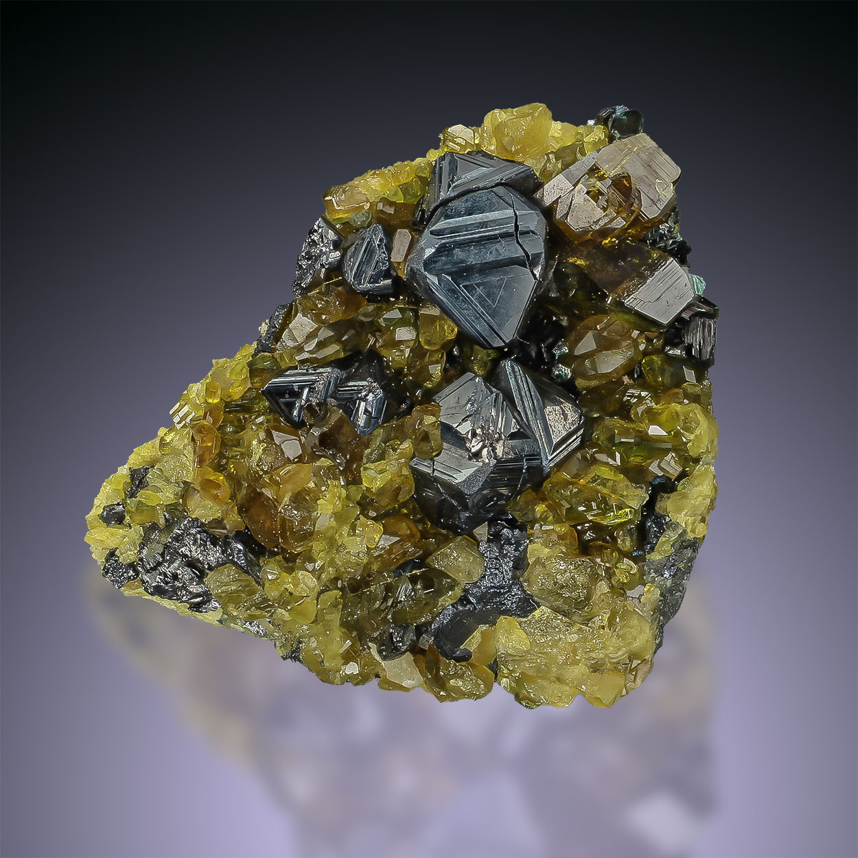 Magnetite & Epidote