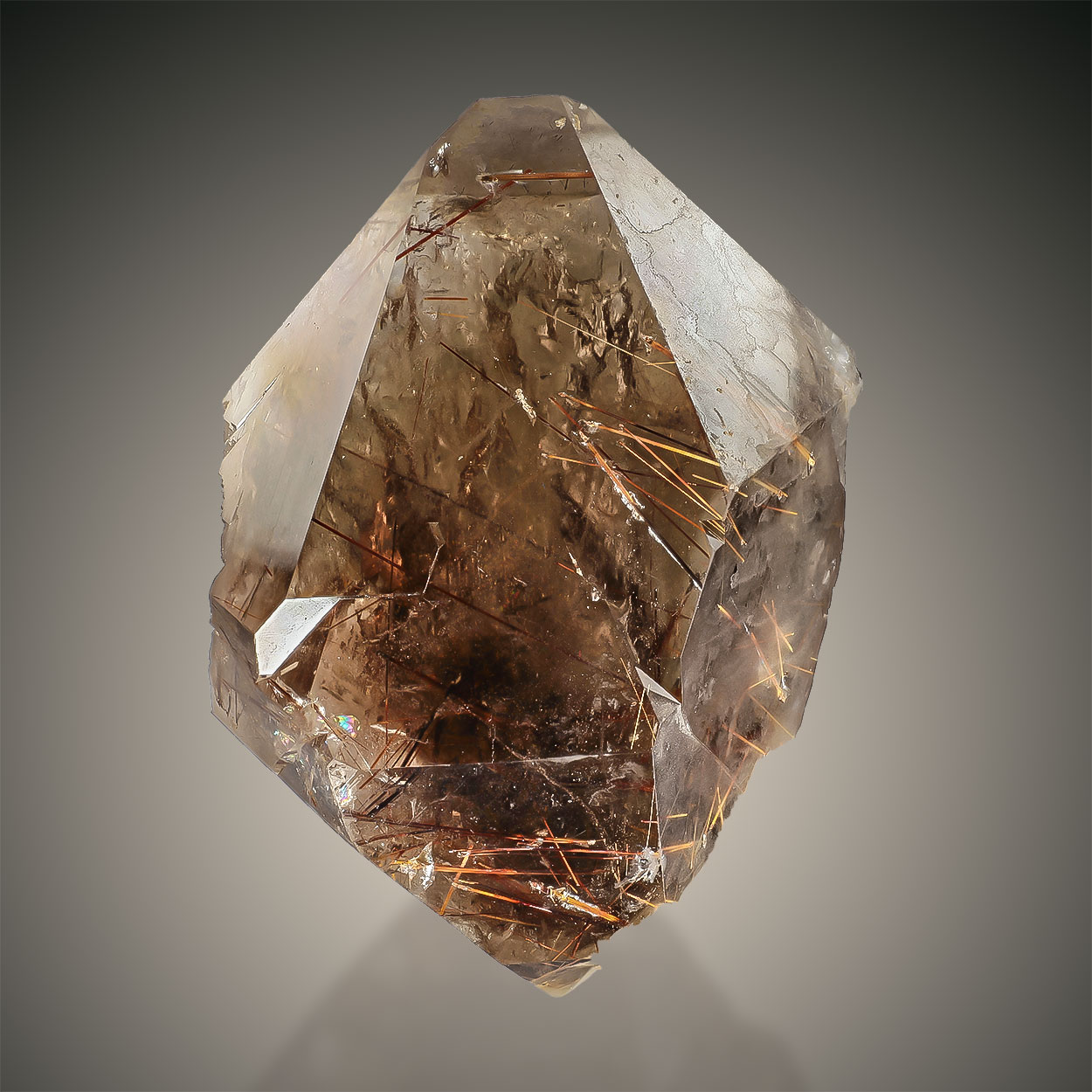 Rutile In Quartz