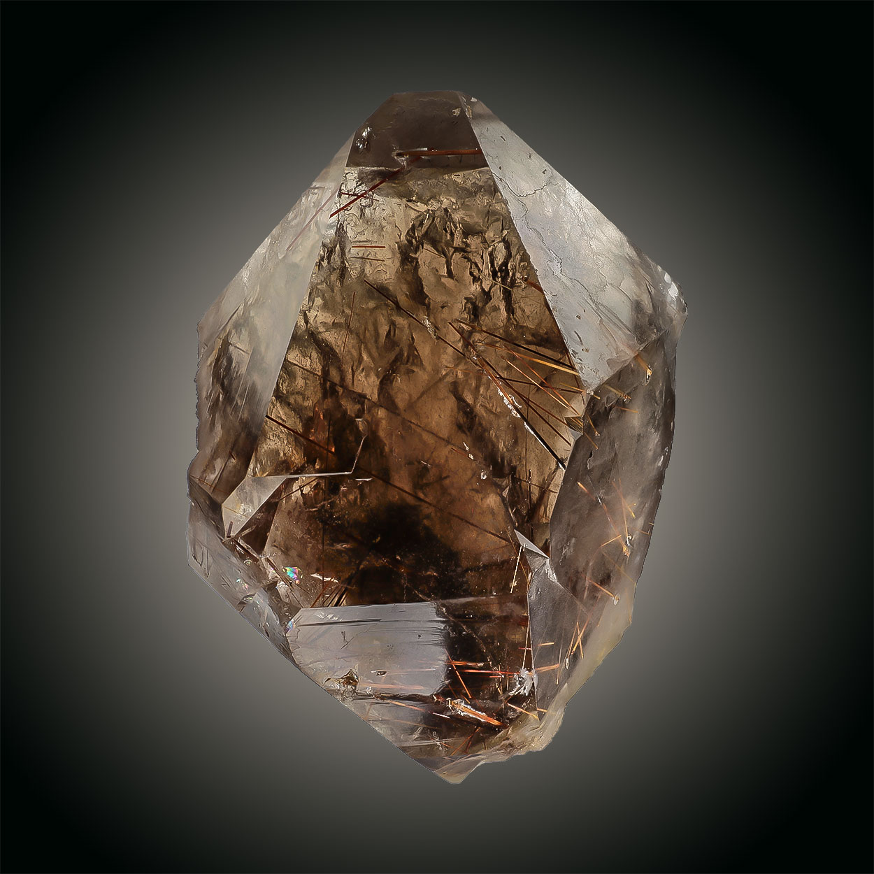 Rutile In Quartz