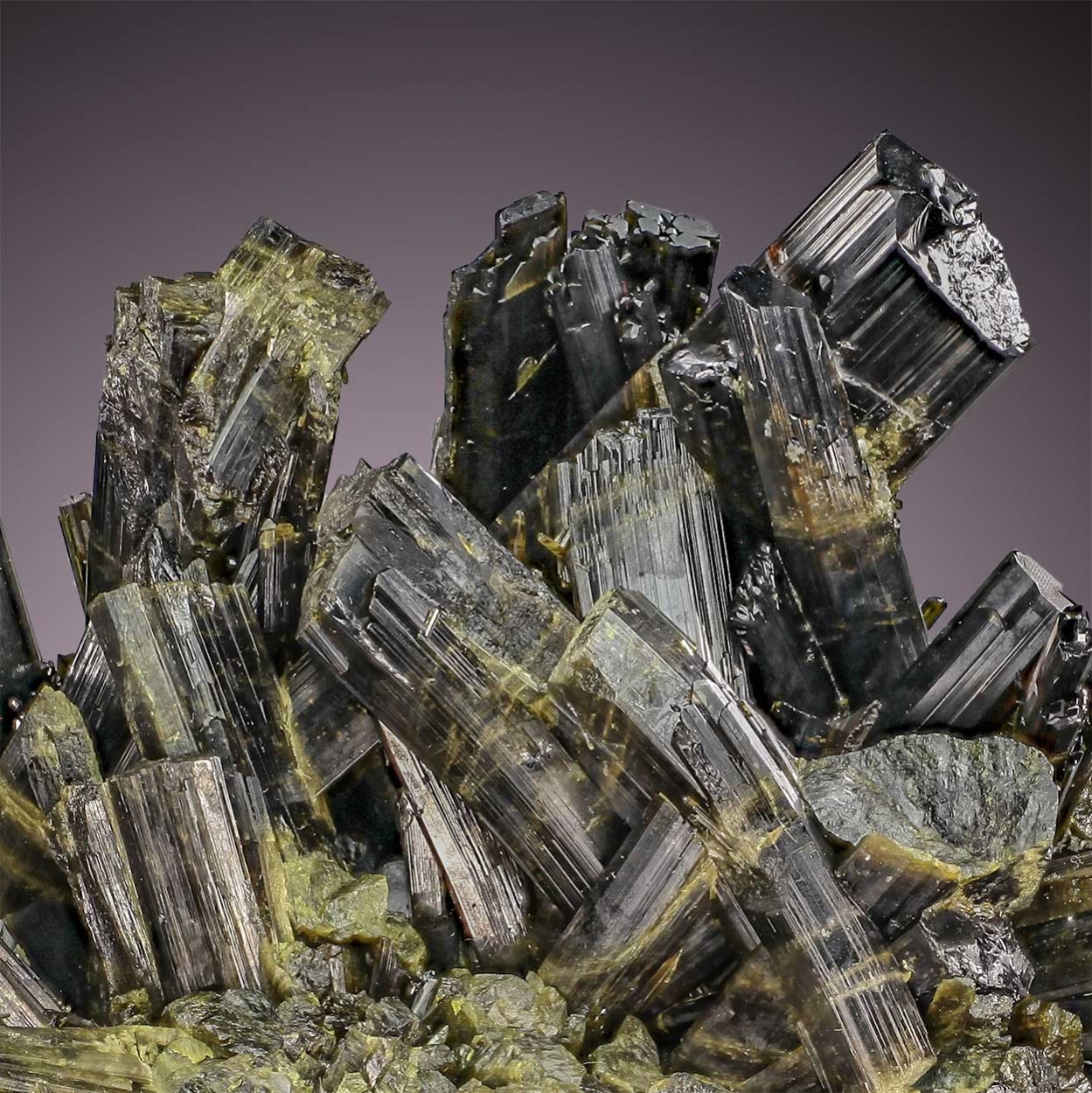 Epidote & Byssolite