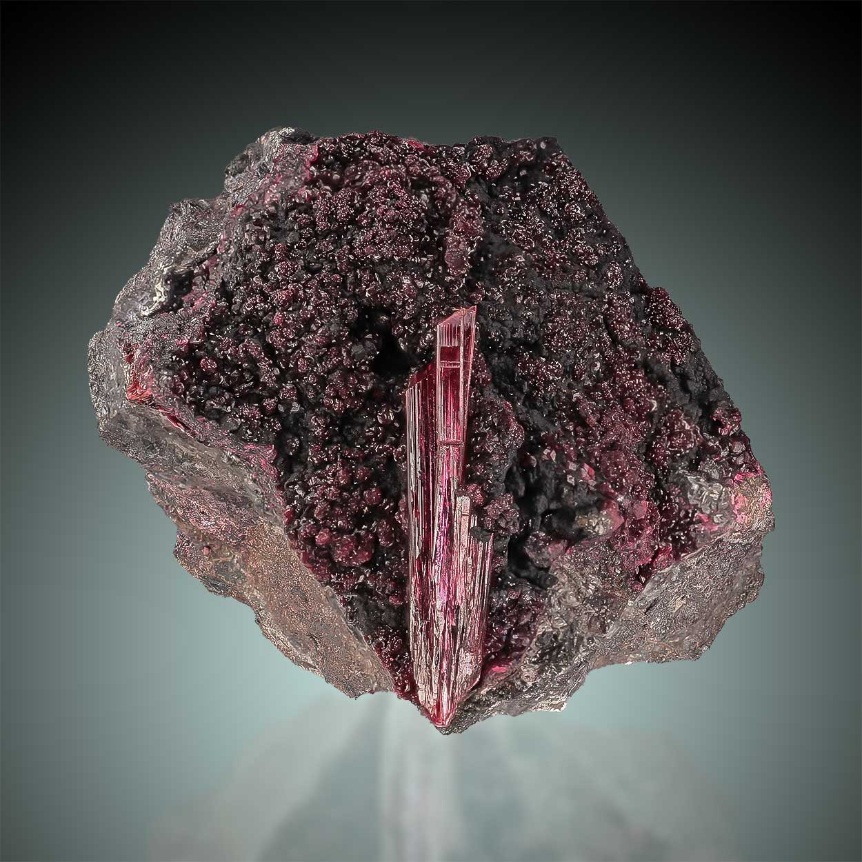 Spherocobaltite & Erythrite