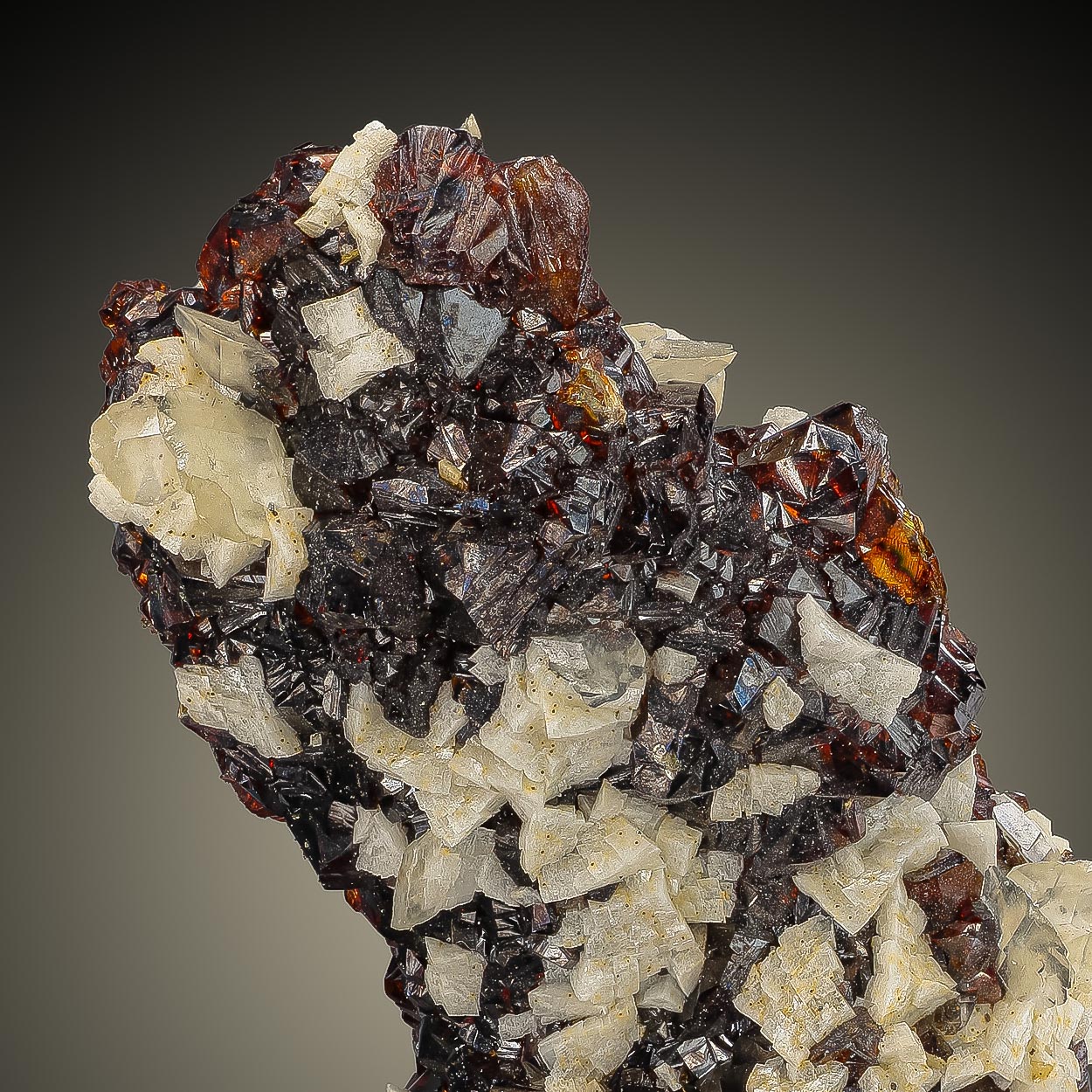 Sphalerite & Dolomite