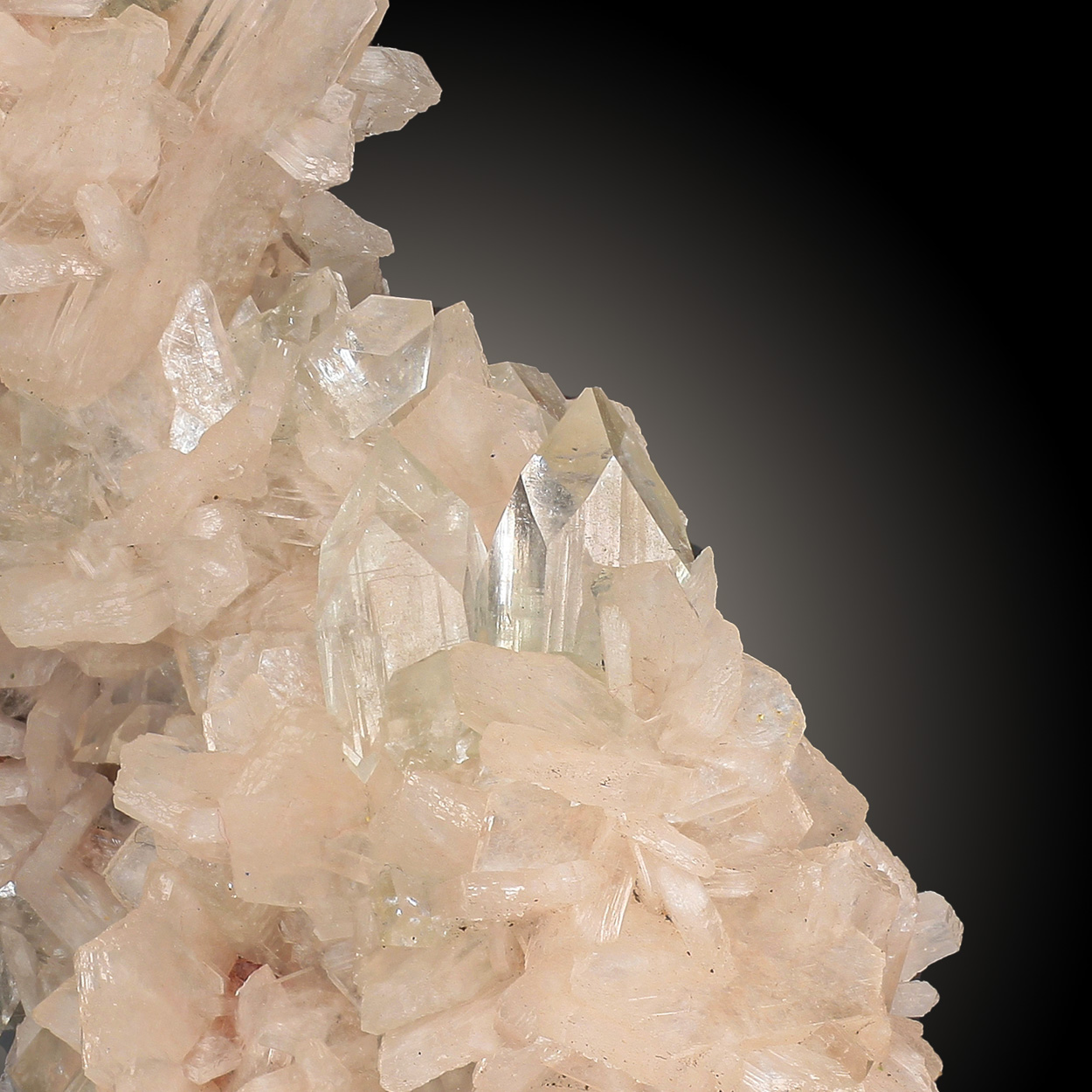 Fluorapophyllite-(K) & Stilbite