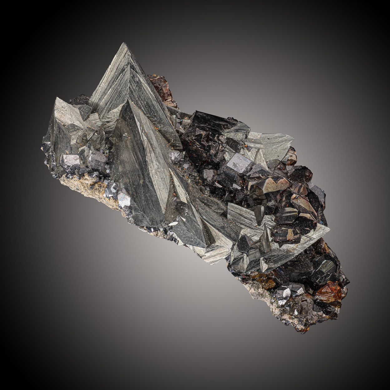 Tetrahedrite & Sphalerite