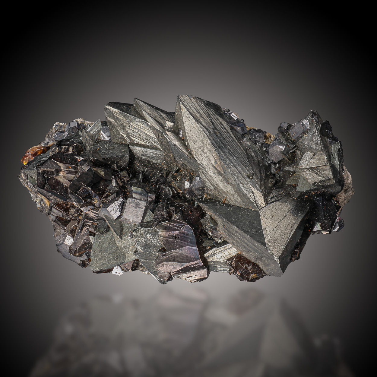 Tetrahedrite & Sphalerite