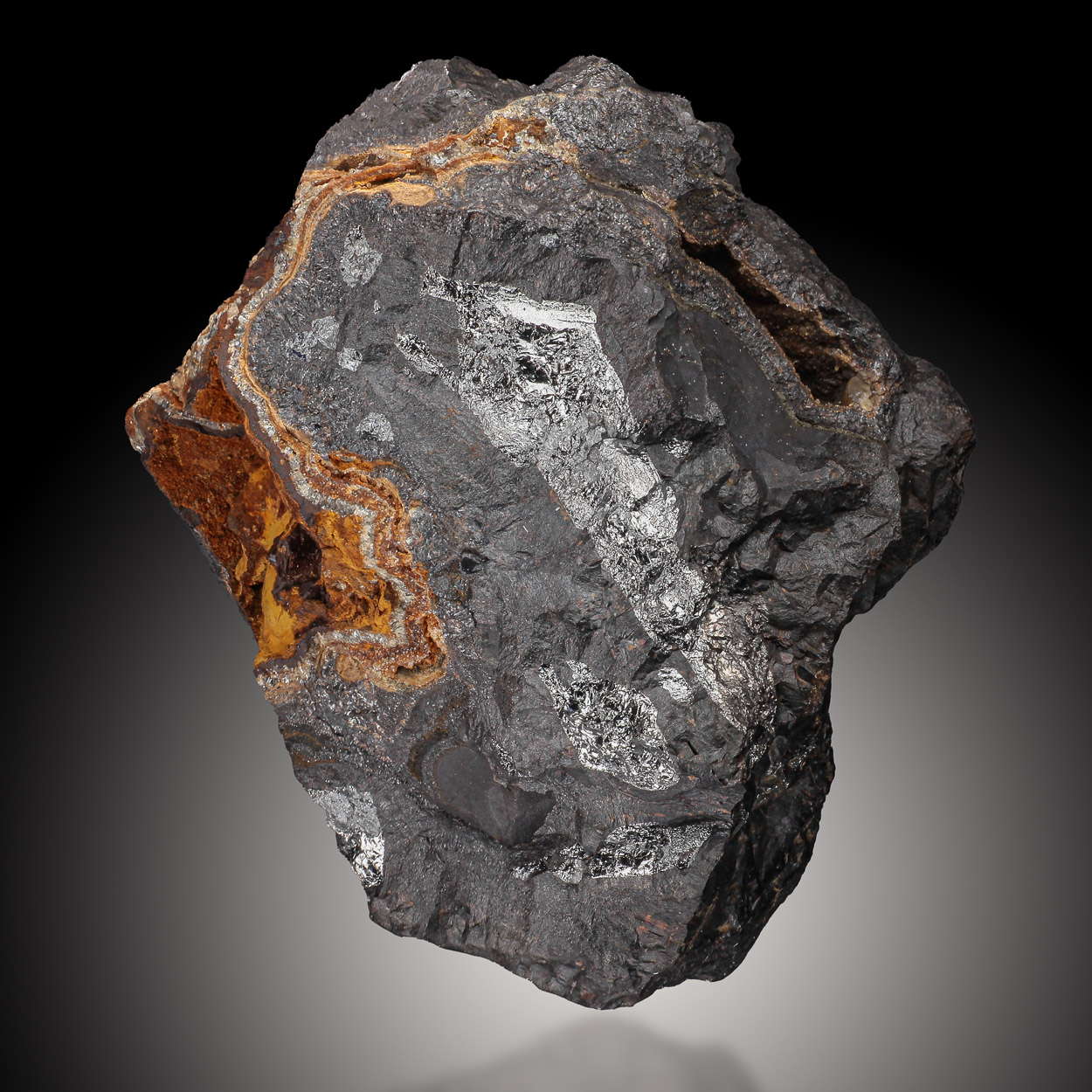 Meneghinite & Sphalerite