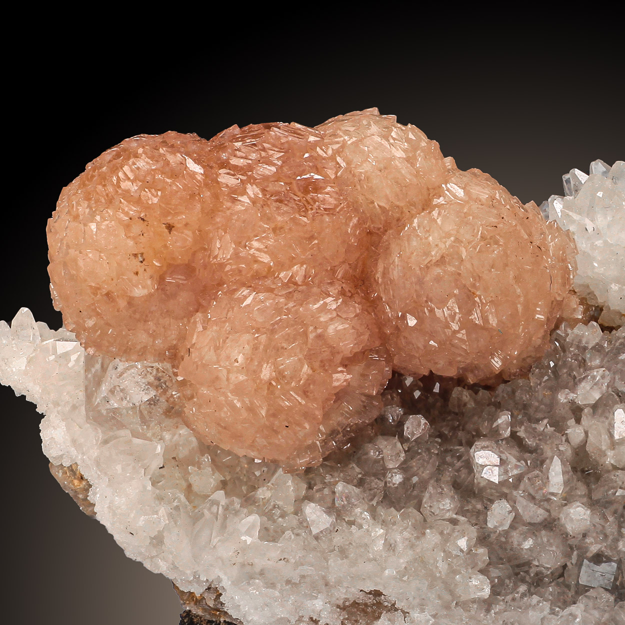 Olmiite On Calcite