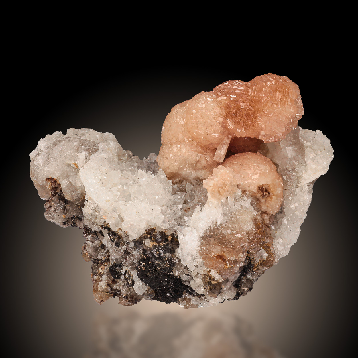 Olmiite On Calcite