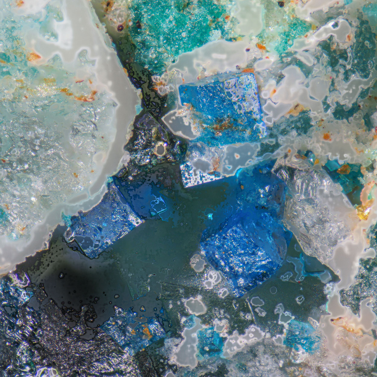 Percylite & Paratacamite