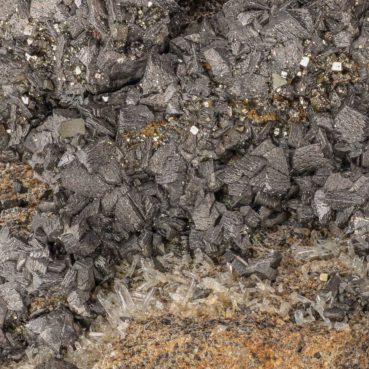 Arsenopyrite & Pyrite