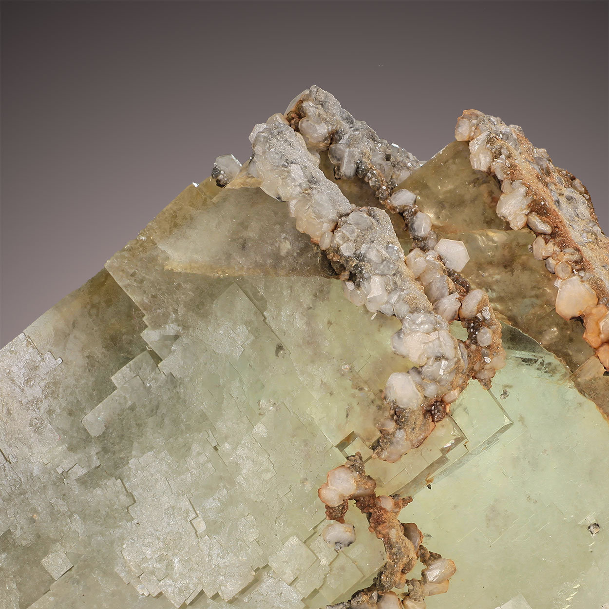 Fluorite & Calcite