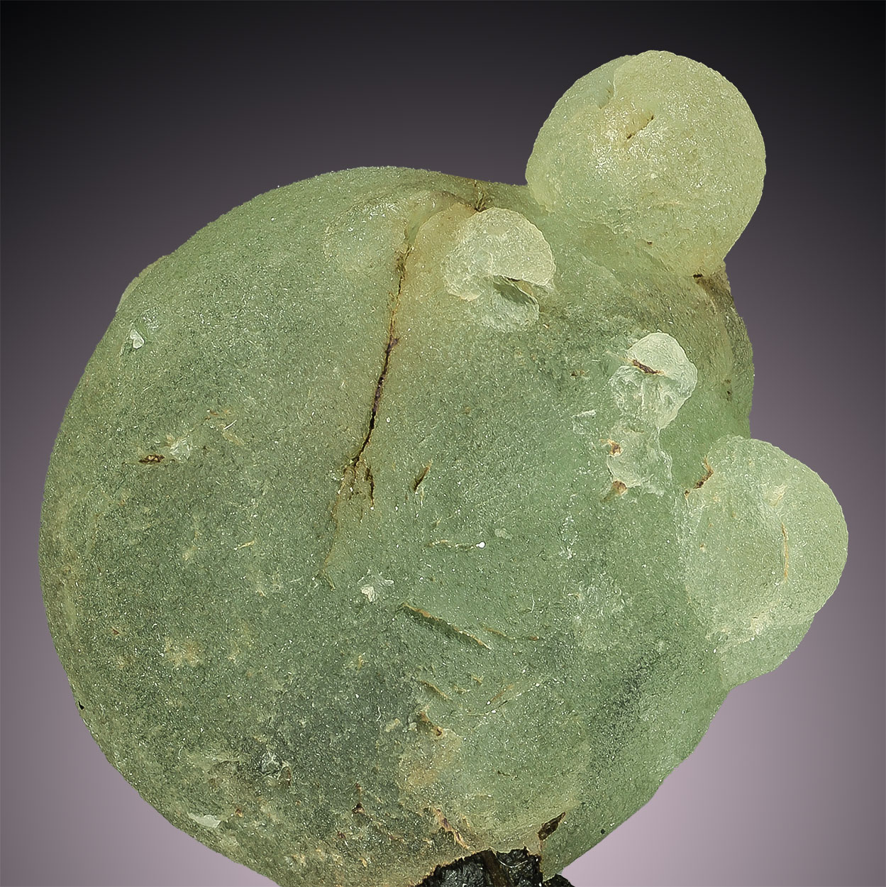 Prehnite On Epidote