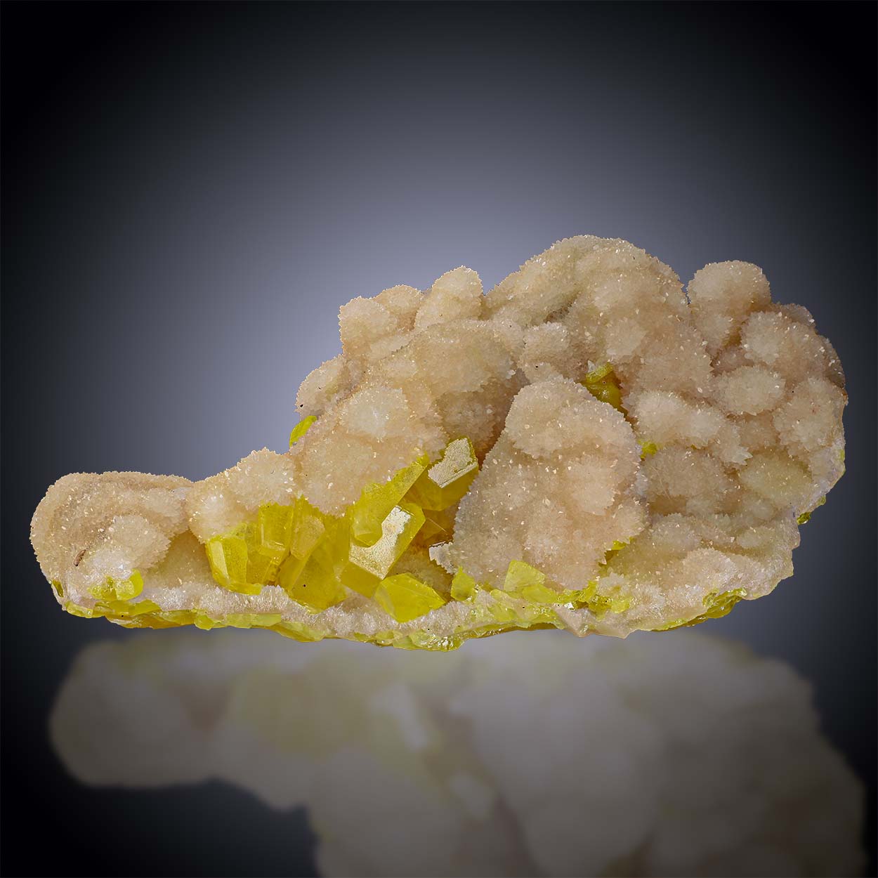 Sulphur & Aragonite