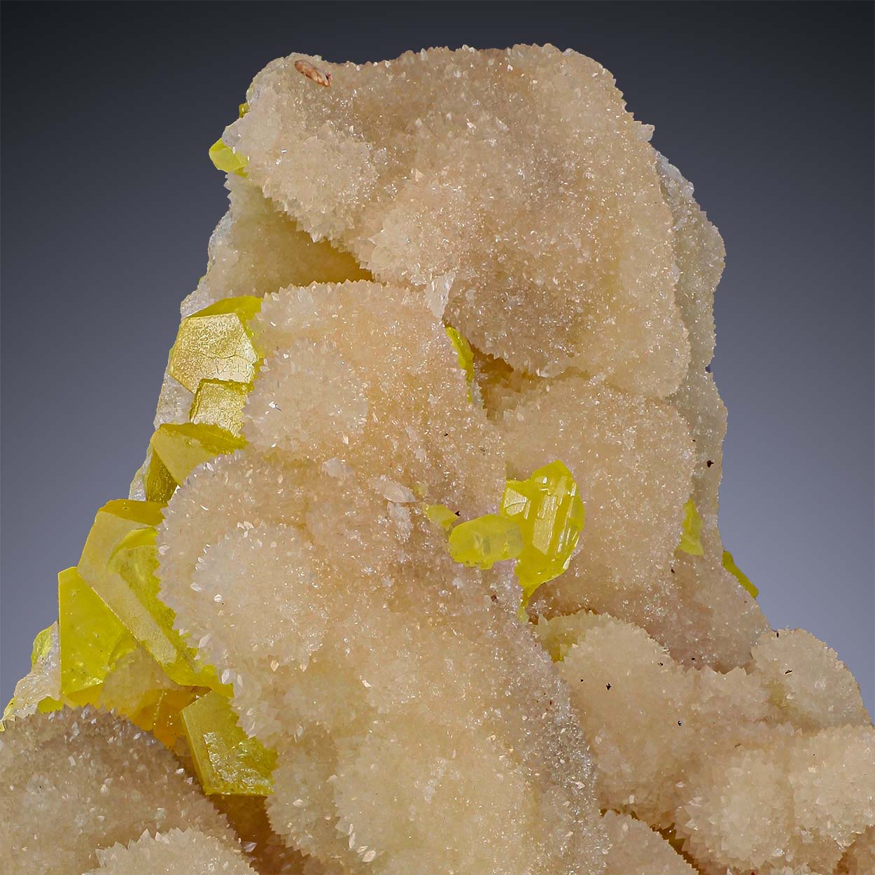 Sulphur & Aragonite