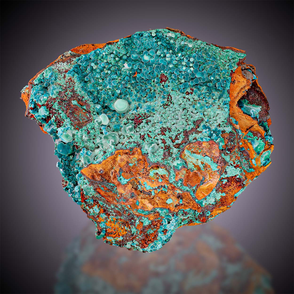 Rosasite & Malachite