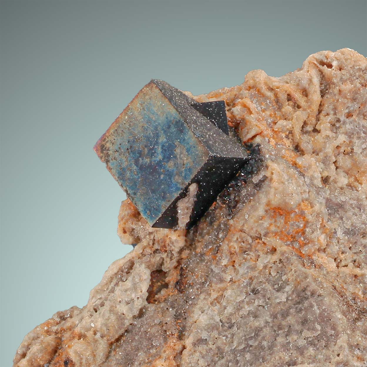 Bixbyite