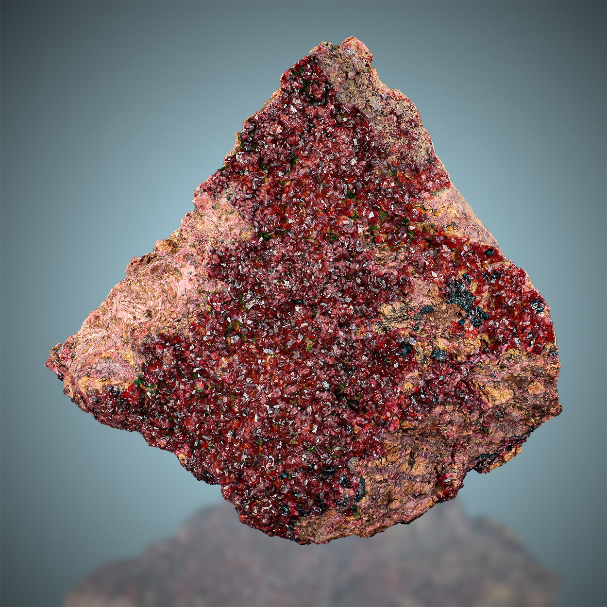 Cobaltaustinite & Roselite