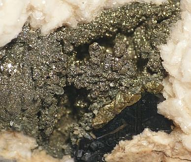 Pyrite Dolomite & Quartz