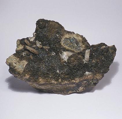 Johannsenite & Axinite-(Mn)