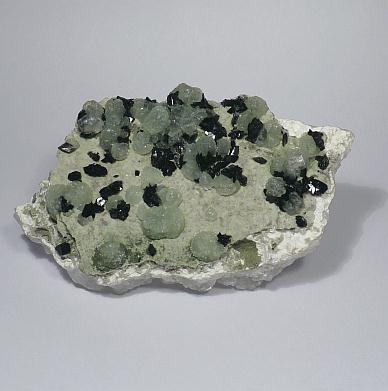 Babingtonite & Prehnite