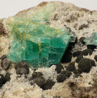 Fluorite & Epidote Allanite