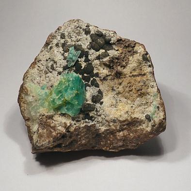 Fluorite & Epidote Allanite