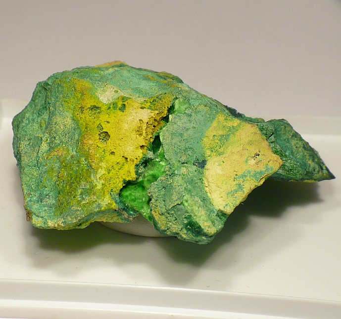 Schoepite & Cuprosklodowskite