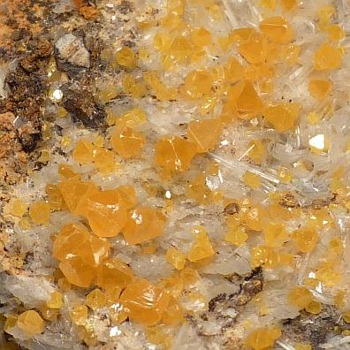 Wulfenite