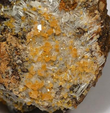 Wulfenite