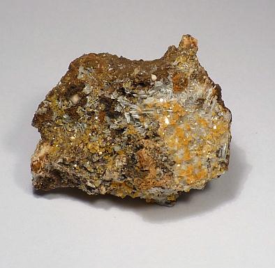 Wulfenite