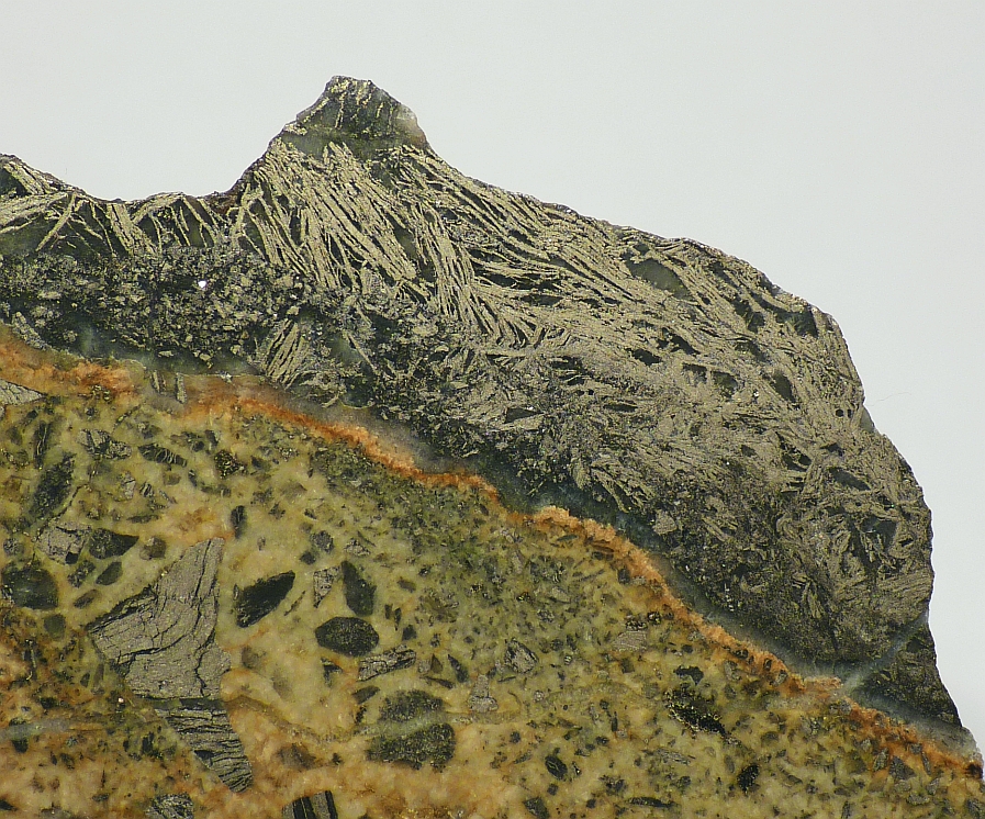 Feather Pyrite