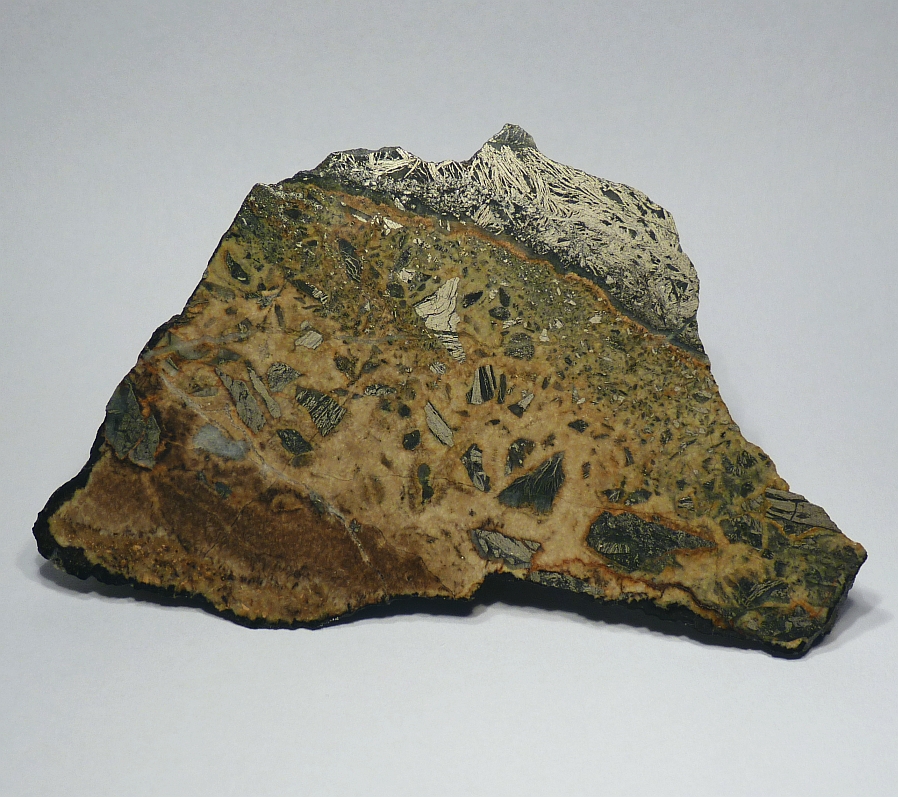 Feather Pyrite