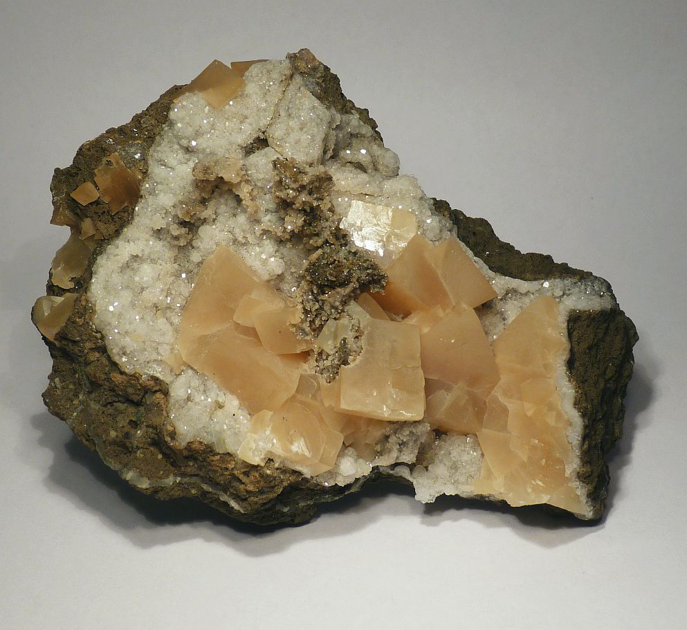 Calcite & Analcime