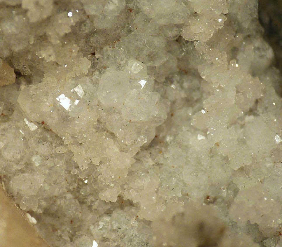 Calcite & Analcime