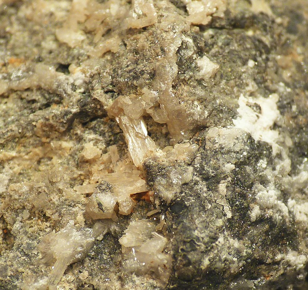 Cerussite On Galena