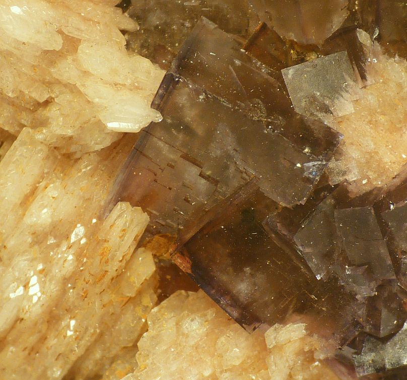 Fluorite & Baryte