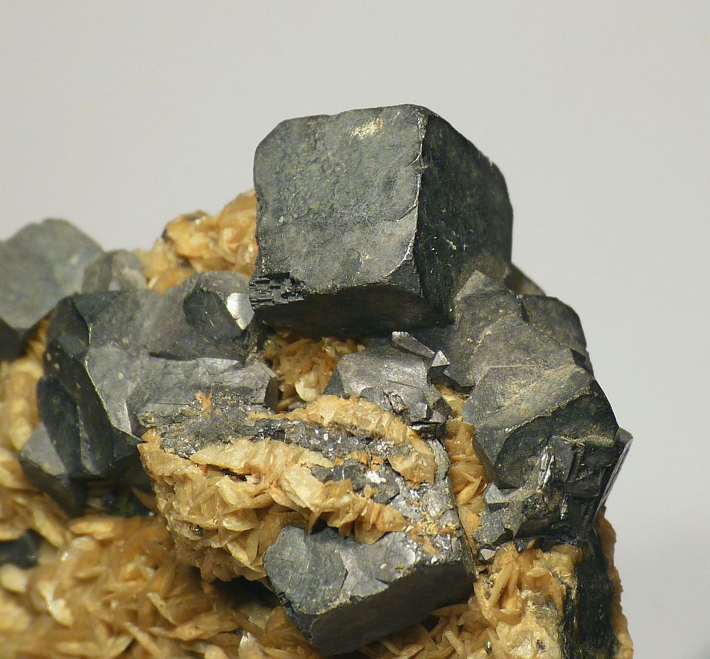 Galena & Siderite