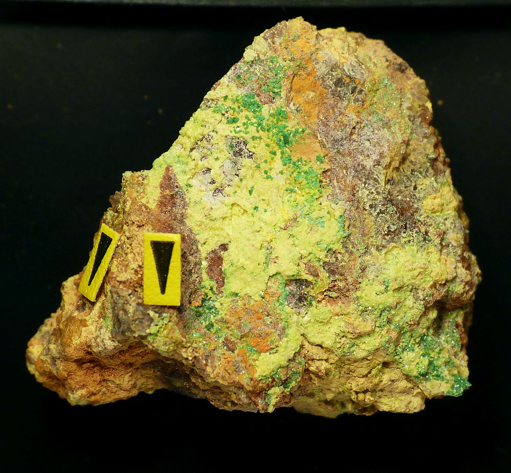 Asselbornite Trögerite & Uranosphaerite