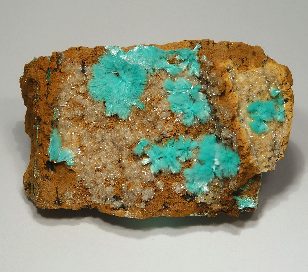 Aurichalcite